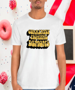 XPLR Currently Fighting Demons Shirt