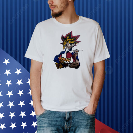 YugiOh Cigarettes Shirt