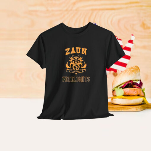 Zaun Firelights College Of Techmaturgy Shirt