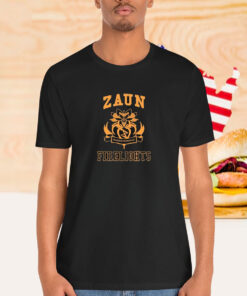 Zaun Firelights College Of Techmaturgy Shirt