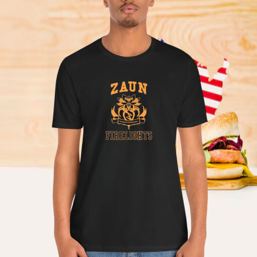 Zaun Firelights College Of Techmaturgy Shirt