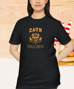 Zaun Firelights College Of Techmaturgy Shirt