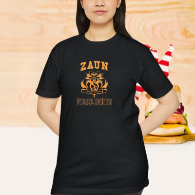 Zaun Firelights College Of Techmaturgy Shirt