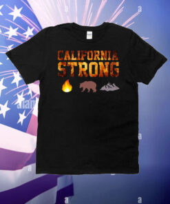 2025 California Strong T-Shirt