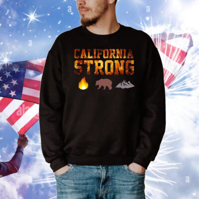 2025 California Strong T-Shirt