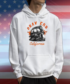 2025 Pray For California T-Shirts