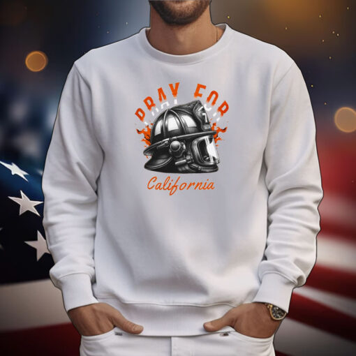 2025 Pray For California T-Shirts