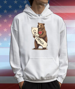 California Bear Heart T-Shirt