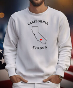 California Strong 2025 T-Shirts