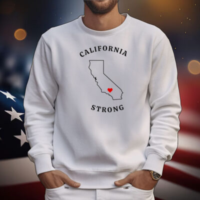 California Strong 2025 T-Shirts
