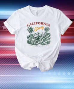 California Strong Hollywood T-Shirt