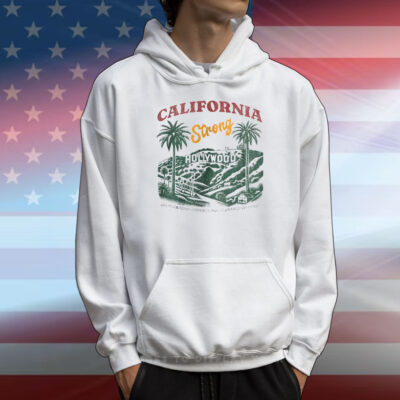 California Strong Hollywood T-Shirt