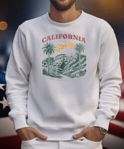 California Strong Hollywood T-Shirt