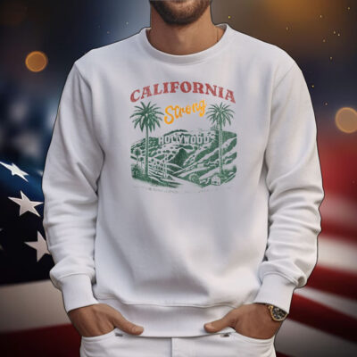 California Strong Hollywood T-Shirt