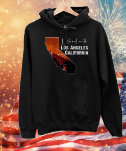 I Stand With Los Angeles California T-Shirts