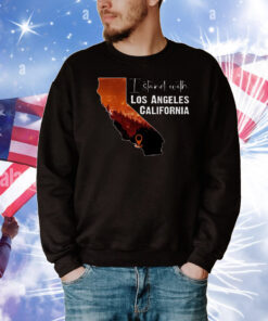 I Stand With Los Angeles California T-Shirts