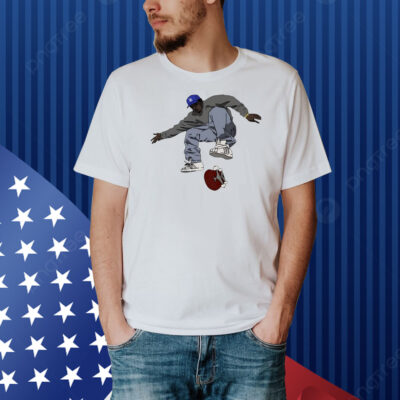 Kareem Campbell world skateboards ad 90S Shirt