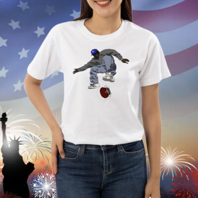 Kareem Campbell world skateboards ad 90S Shirt