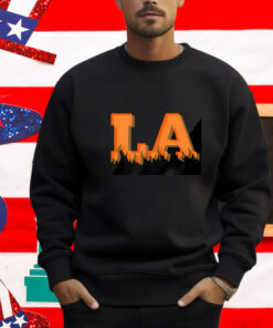 Los Angeles Fire Support LA Firefighters Shirt
