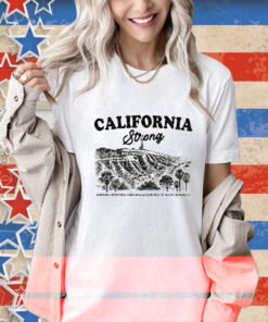 Los Angeles Wildfires Pray for California T-Shirt