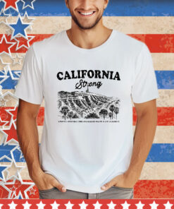 Los Angeles Wildfires Pray for California T-Shirt