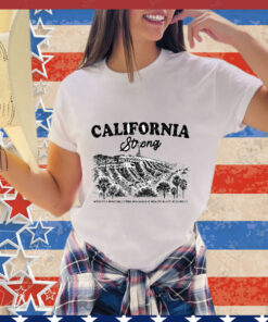 Los Angeles Wildfires Pray for California T-Shirt