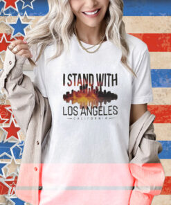 Los California Angeles Fire Recovery T-Shirt