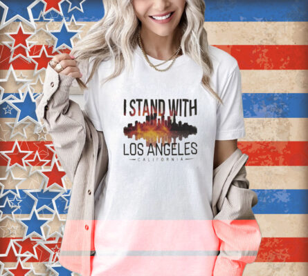 Los California Angeles Fire Recovery T-Shirt