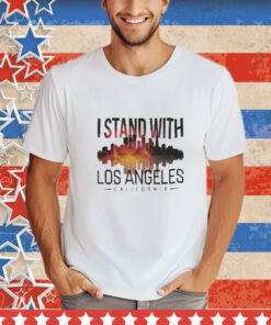 Los California Angeles Fire Recovery T-Shirt
