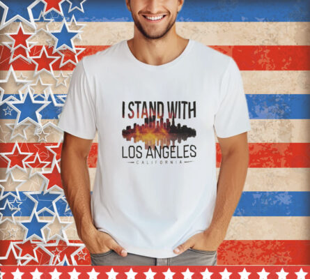 Los California Angeles Fire Recovery T-Shirt