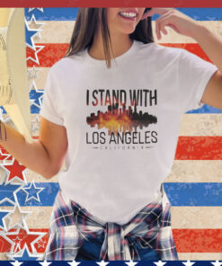 Los California Angeles Fire Recovery T-Shirt