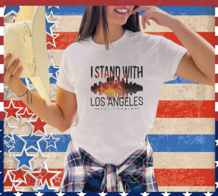 Los California Angeles Fire Recovery T-Shirt