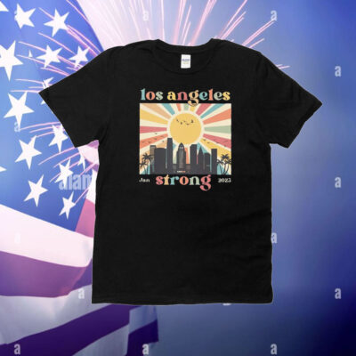 Official Los Angeles Strong 2025 T-Shirt