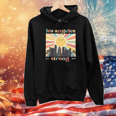 Official Los Angeles Strong 2025 T-Shirt