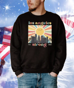 Official Los Angeles Strong 2025 T-Shirt