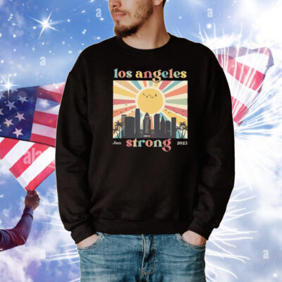 Official Los Angeles Strong 2025 T-Shirt