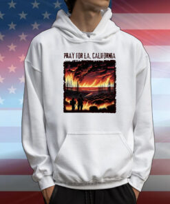 Pray For LA, California 2025 T-Shirt