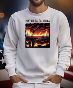 Pray For LA, California 2025 T-Shirt