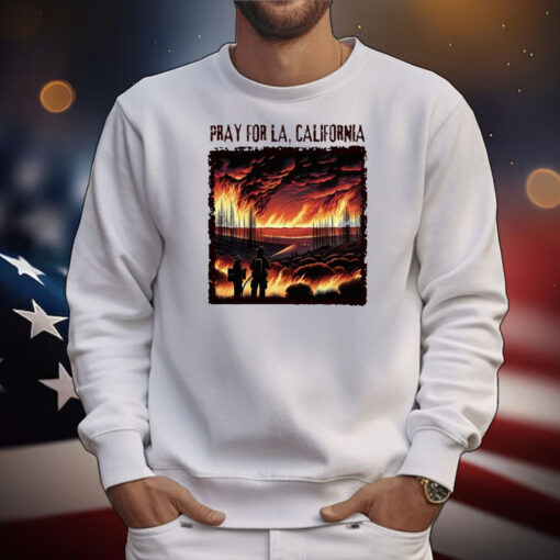 Pray For LA, California 2025 T-Shirt