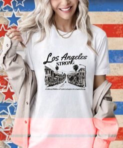 Pray For LA Pray For Los Angeles California T-Shirt