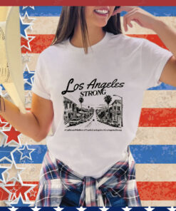 Pray For LA Pray For Los Angeles California T-Shirt