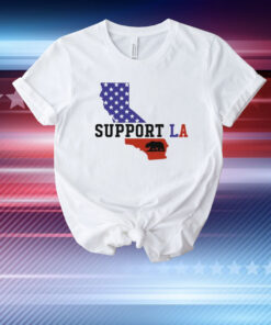 Support LA T-Shirt