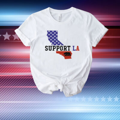 Support LA T-Shirt