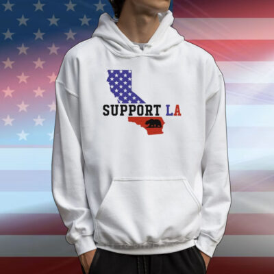 Support LA T-Shirt