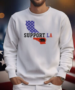 Support LA T-Shirt