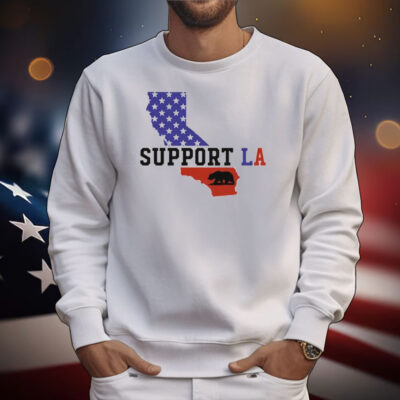 Support LA T-Shirt