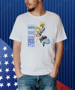 When team warrior hits streets terrorists Shirt