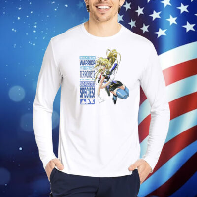 When team warrior hits streets terrorists Shirt