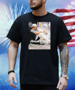 Almost Friday Jalen Hurts Hallway Cigar Super Bowl LIX Philadelphia Eagles Philly Shirt