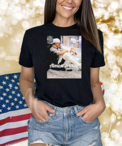 Almost Friday Jalen Hurts Hallway Cigar Super Bowl LIX Philadelphia Eagles Philly Shirt